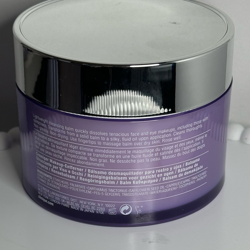 Clinique Take The Day Off Cleansing Balm JUMBO+ 8.5oz NEW - Picture 2 of 3